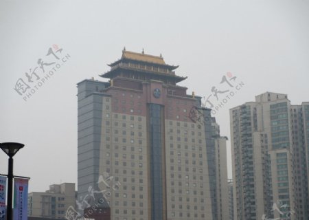 西藏大厦图片