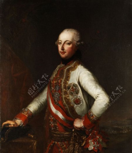 奥地利皇帝约瑟夫一世图片