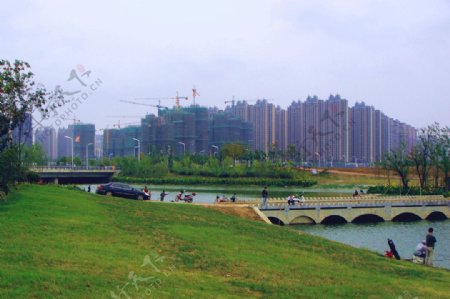 合肥滨湖新区图片