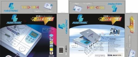VCD科技篇包装盒设计图片
