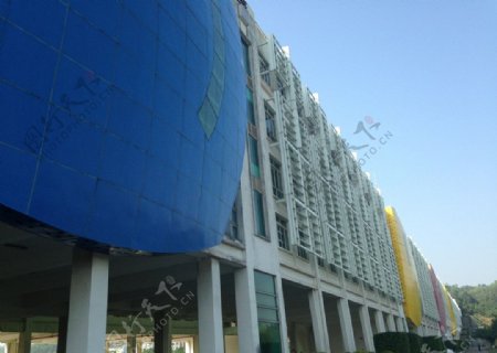 中山大学珠海校区长楼图片
