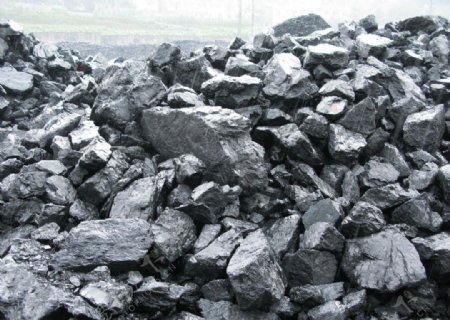 煤炭堆放场图片