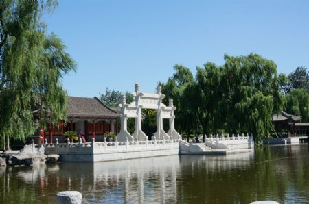 北京大观园省亲别墅图片