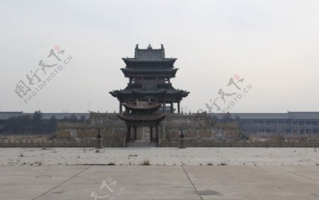 老城建筑图片