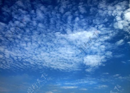 夏日云层图片