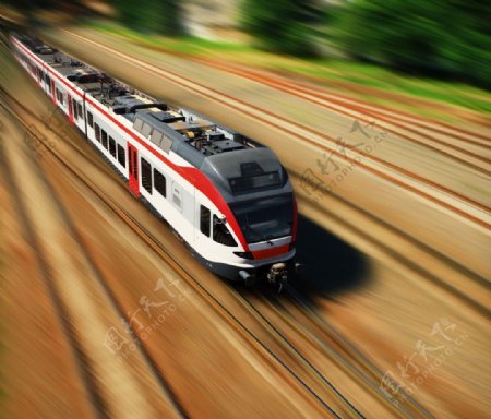 火车列车图片