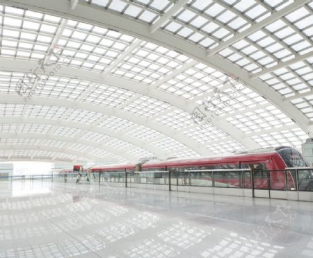 北京T3航站楼图片