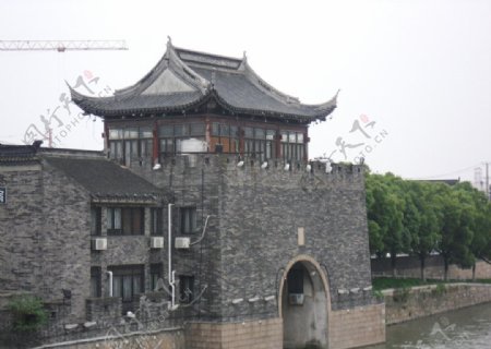 苏州古城门图片