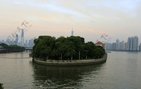 珠江走廊图片