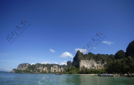 桂林岛屿山水图片