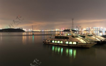 鹭江之夜图片