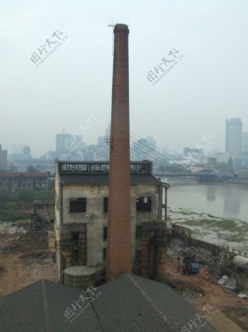 宁波的工业遗存图片