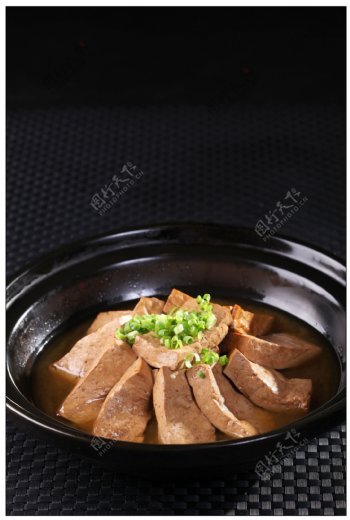 砂锅老豆腐图片