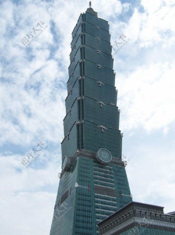 台北国际金融中心大厦图片