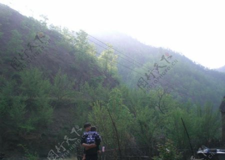 三门峡山区风景图片