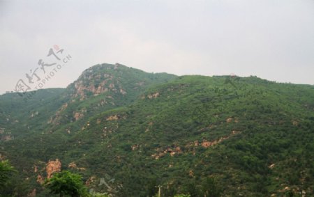 青龙峡风景图片
