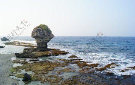花瓶岩台湾小琉球图片