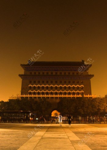 北京箭楼图片