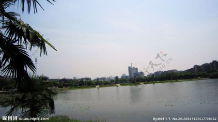 湘潭白石公园风景图片
