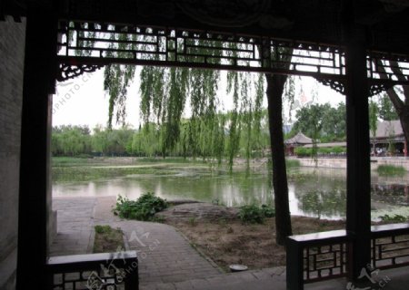北京自驾游老胡同图片