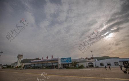 普陀山机场图片