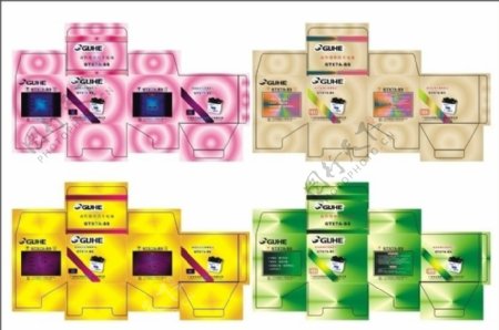电池彩虹盒图片