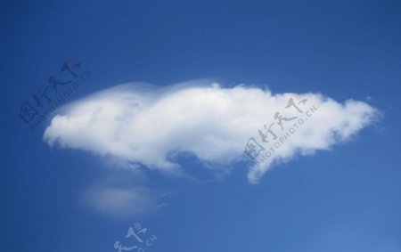 天空浮云图片