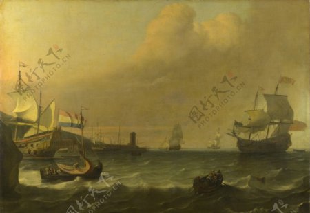 荷兰舰队图片