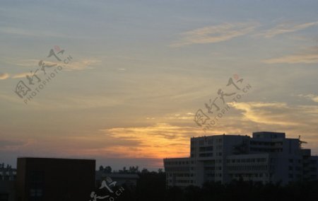 海大夕阳图片