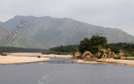 楠溪江狮子岩图片