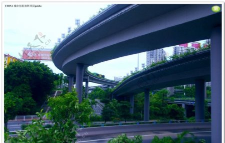 中国桥梁立交建筑图片