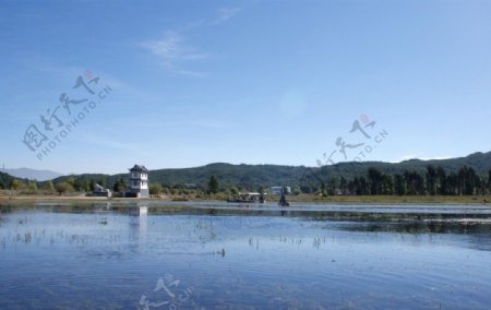 云南丽江风景图图片