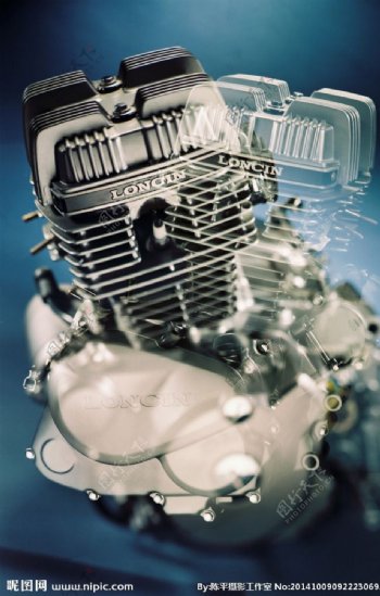 摩托车发动机图片