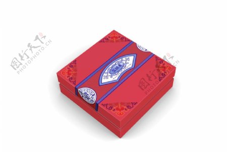 茶叶包装盒传统纹样图片