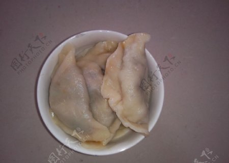 手工水饺图片