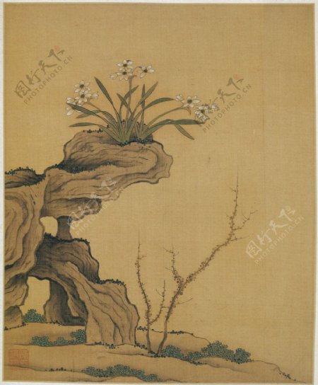 陈洪绶陈洪绶花鸟精品册图片