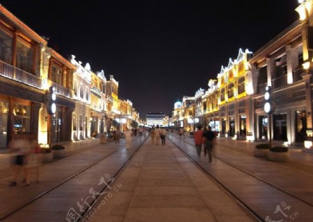 新前门步行街北京图片