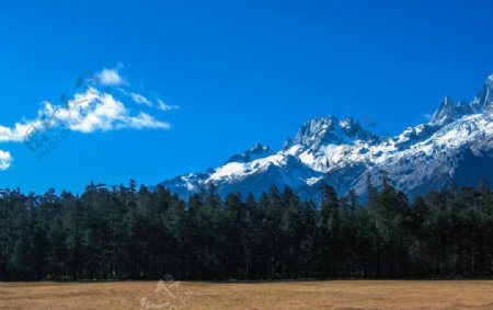 玉龙雪山图片