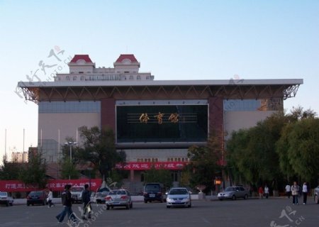 黑龙江大学体育馆图片