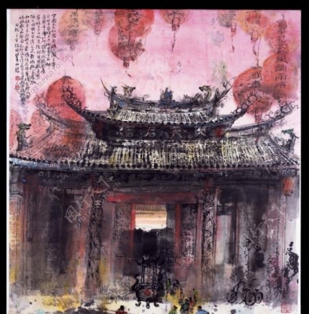 台南安平古堡图片