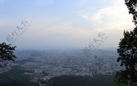 郴州苏仙岭风景非高清图片