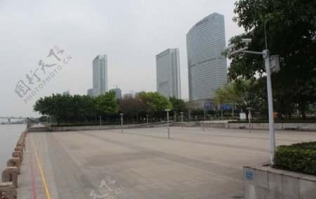 江边广场图片