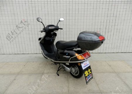 摩托车HJ125T8A黑色标图片
