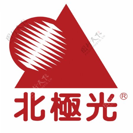 北极光logo图片
