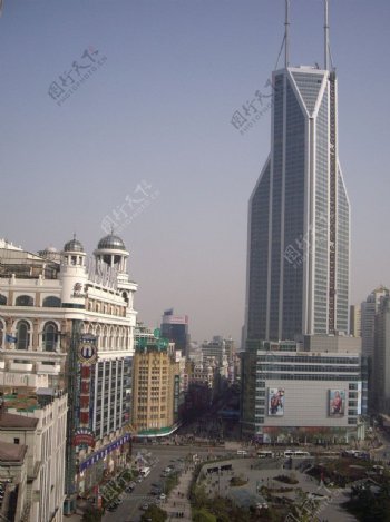 上海世贸中心大厦图片