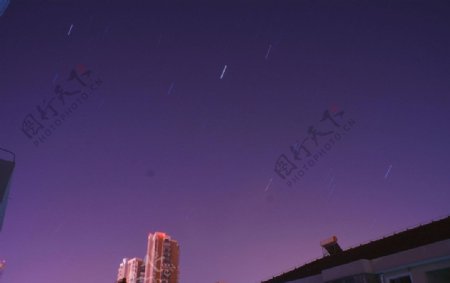 星轨图片