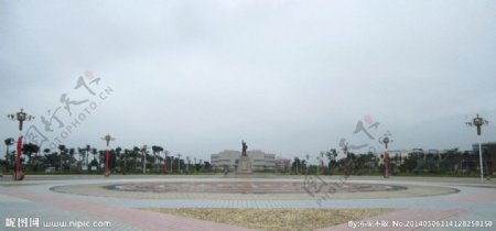 红八军纪念广场图片