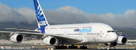 民航A380客机图片