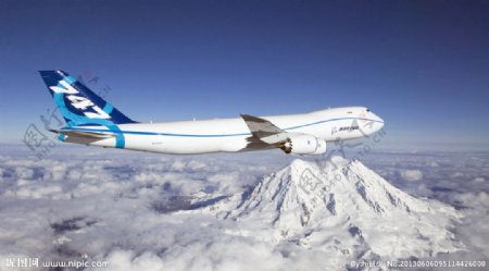 波音747航空客机图片