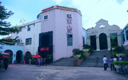 湖南人家酒店楼景图片